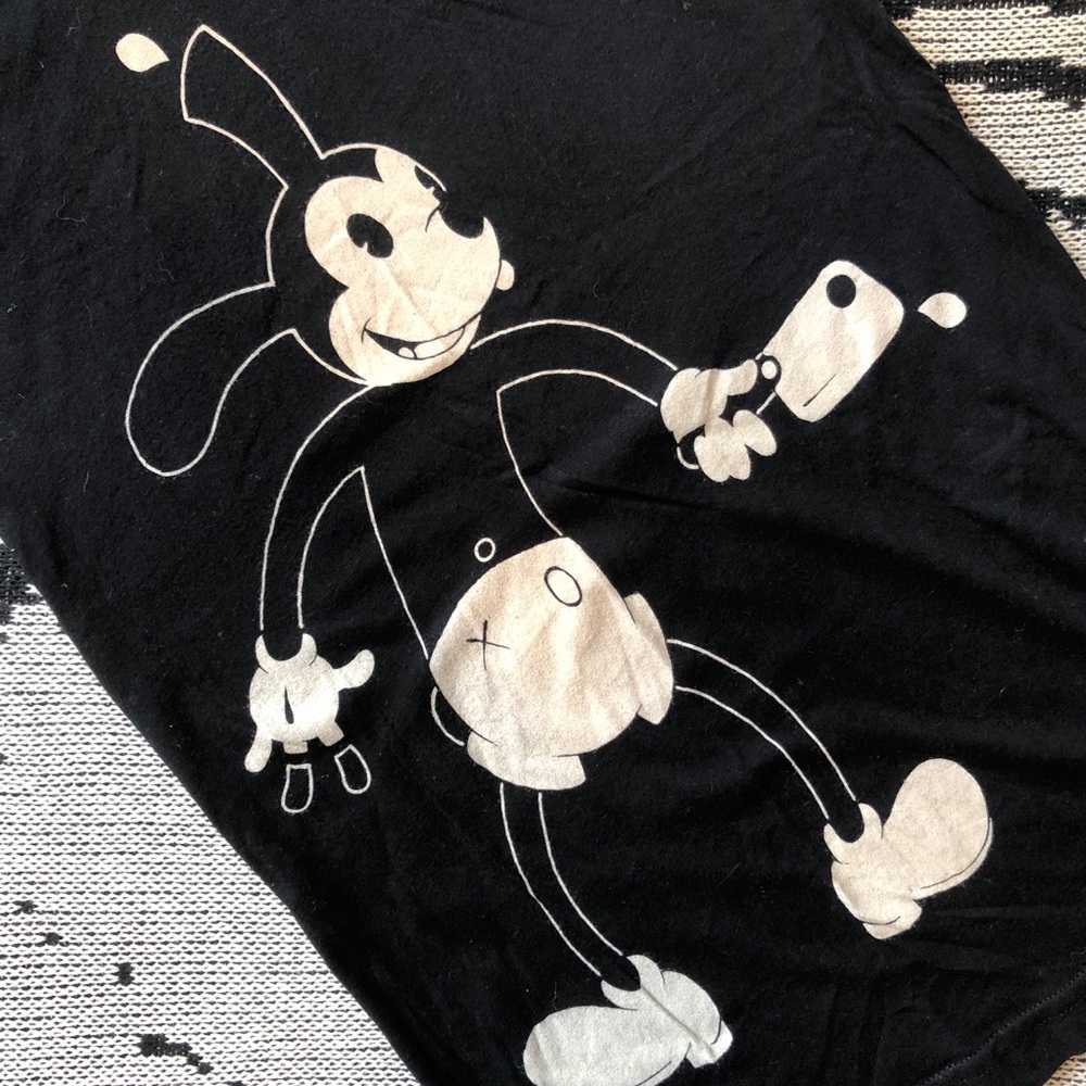 RARE Creep Street Mutant Disney Killer t shirt Alternative Dark Alt Emo Punk